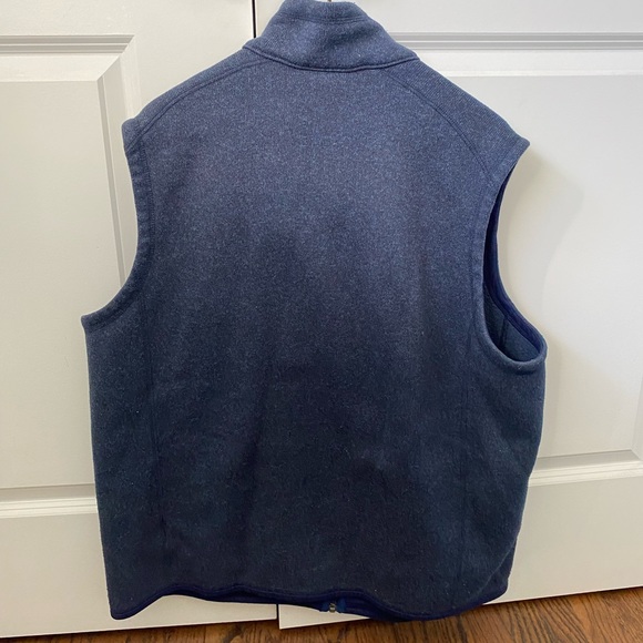 Men's Better Sweater® Fleece Vest XXL Navy blue - Picture 2 of 4